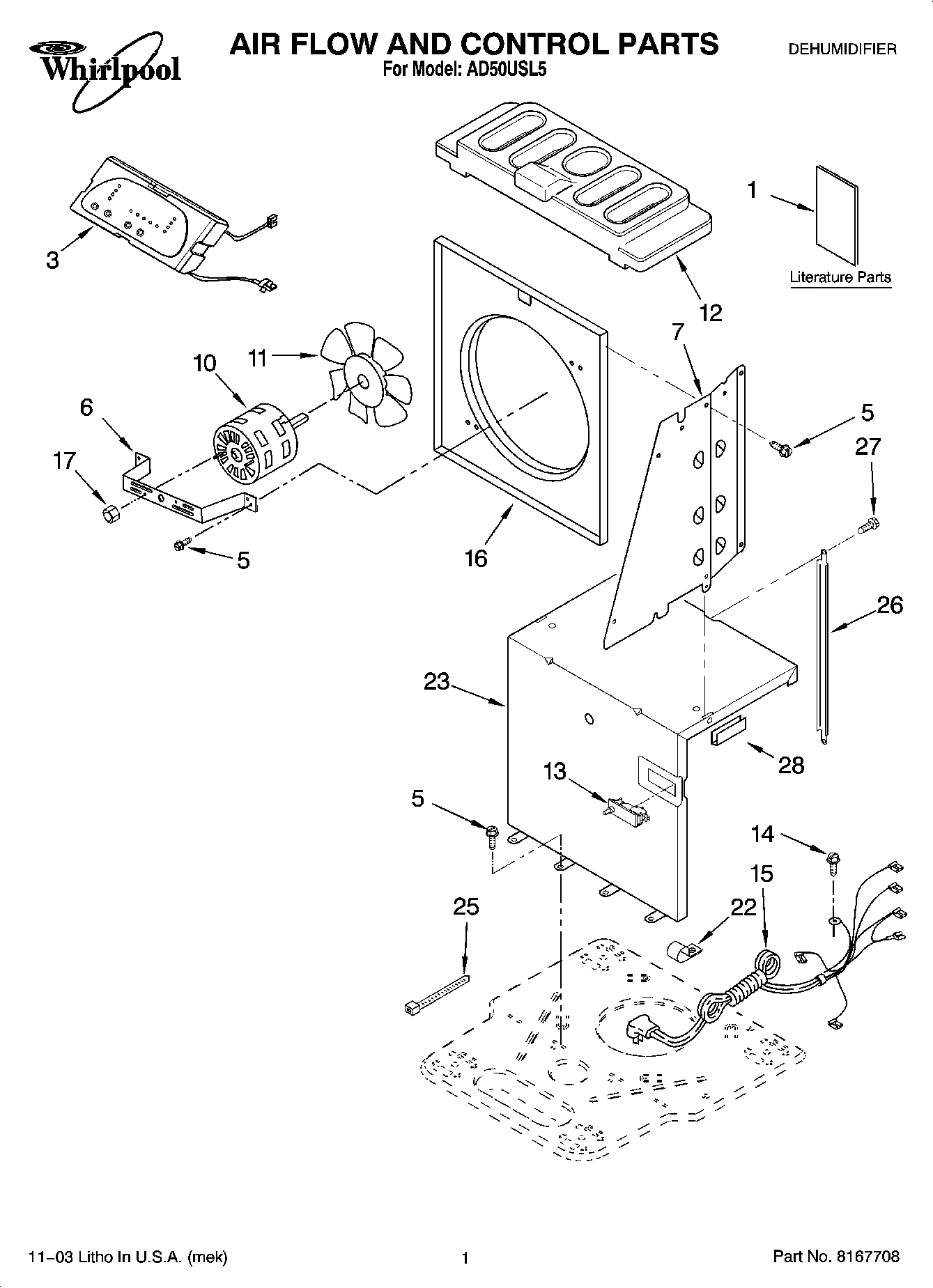 01 - AIR FLOW AND CONTROL PARTS