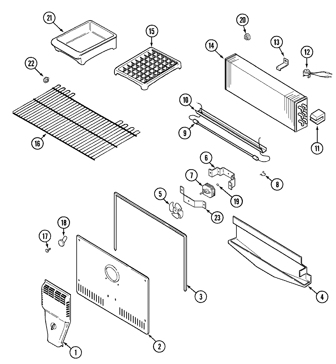 02 - FREEZER COMPARTMENT