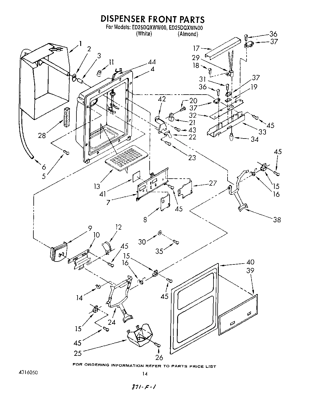 09 - DISPENSER FRONT