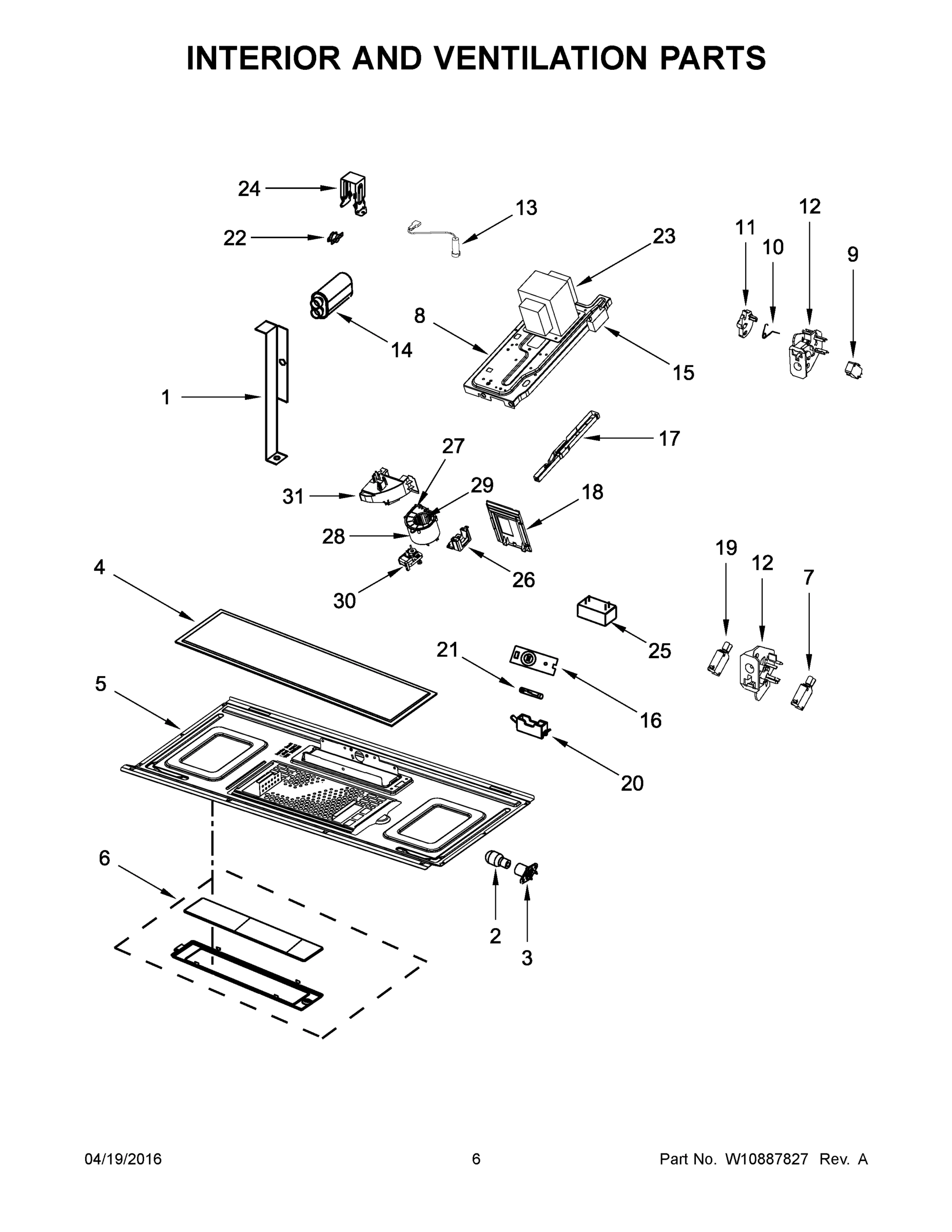 04 - INTERIOR AND VENTILATION PARTS
