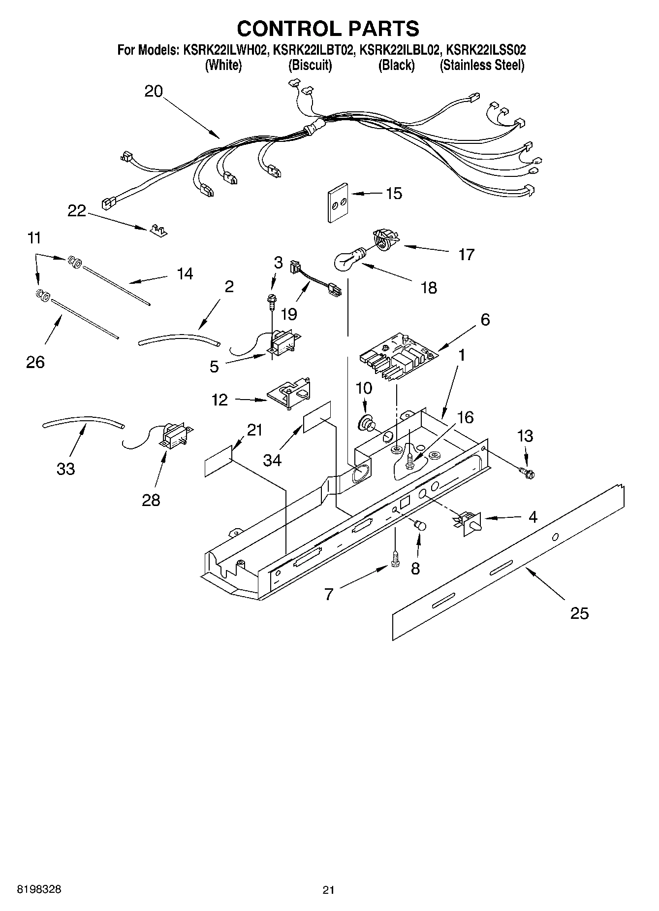 12 - CONTROL, OPTIONAL