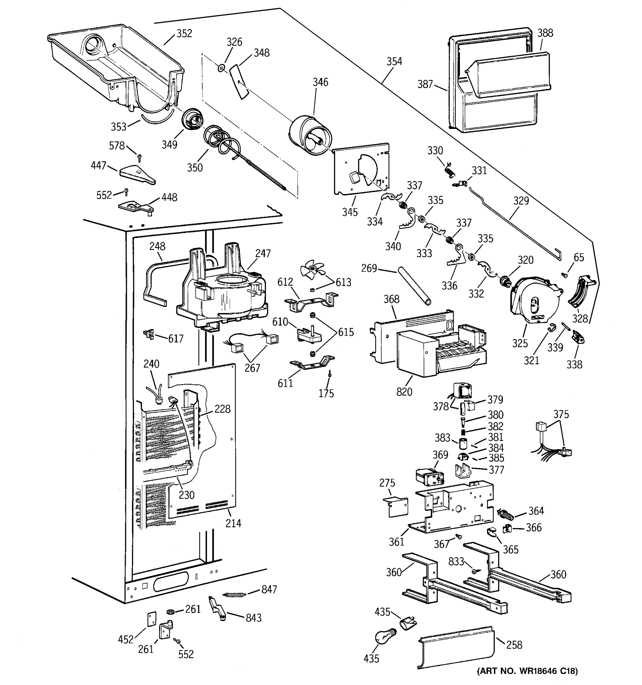 FREEZER SECTION