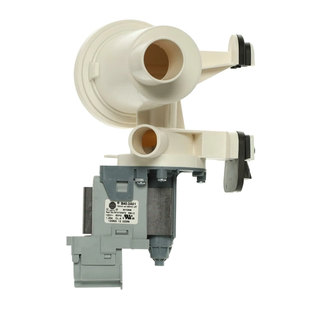 thumbnail image 2 of Whirlpool Washer Water Drain Pump – Replacement For WFW8500SR00, WFW8300SW05 2 of 2