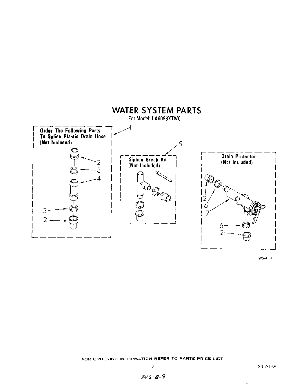 06 - WATER SYSTEM