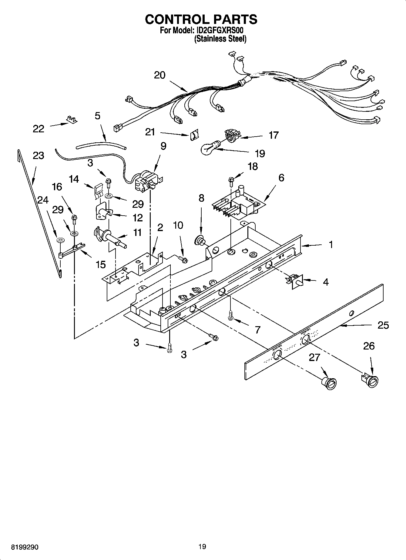 12 - CONTROL PARTS