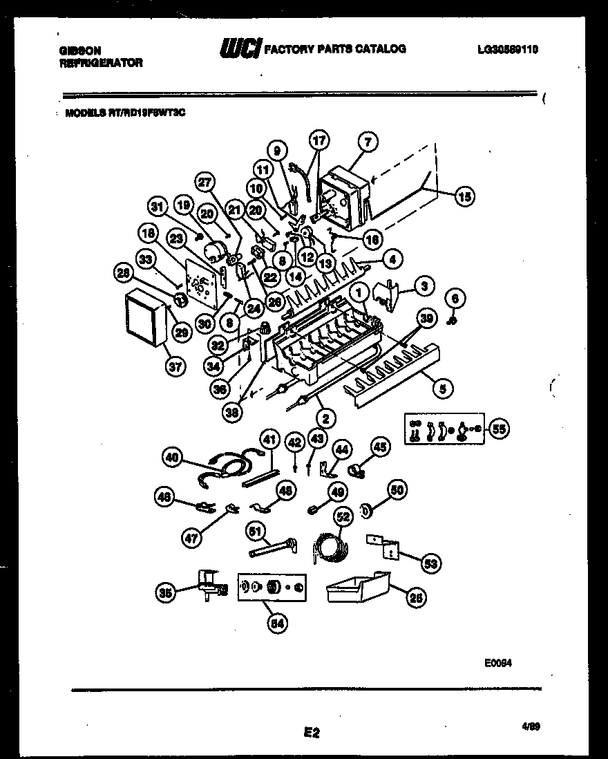 06 - ICE MAKER AND INSTALLATION PARTS