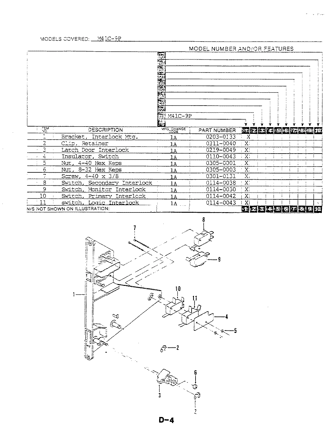 04 - LATCH RELEASE-FRONT FRAME & OVEN CAVITY