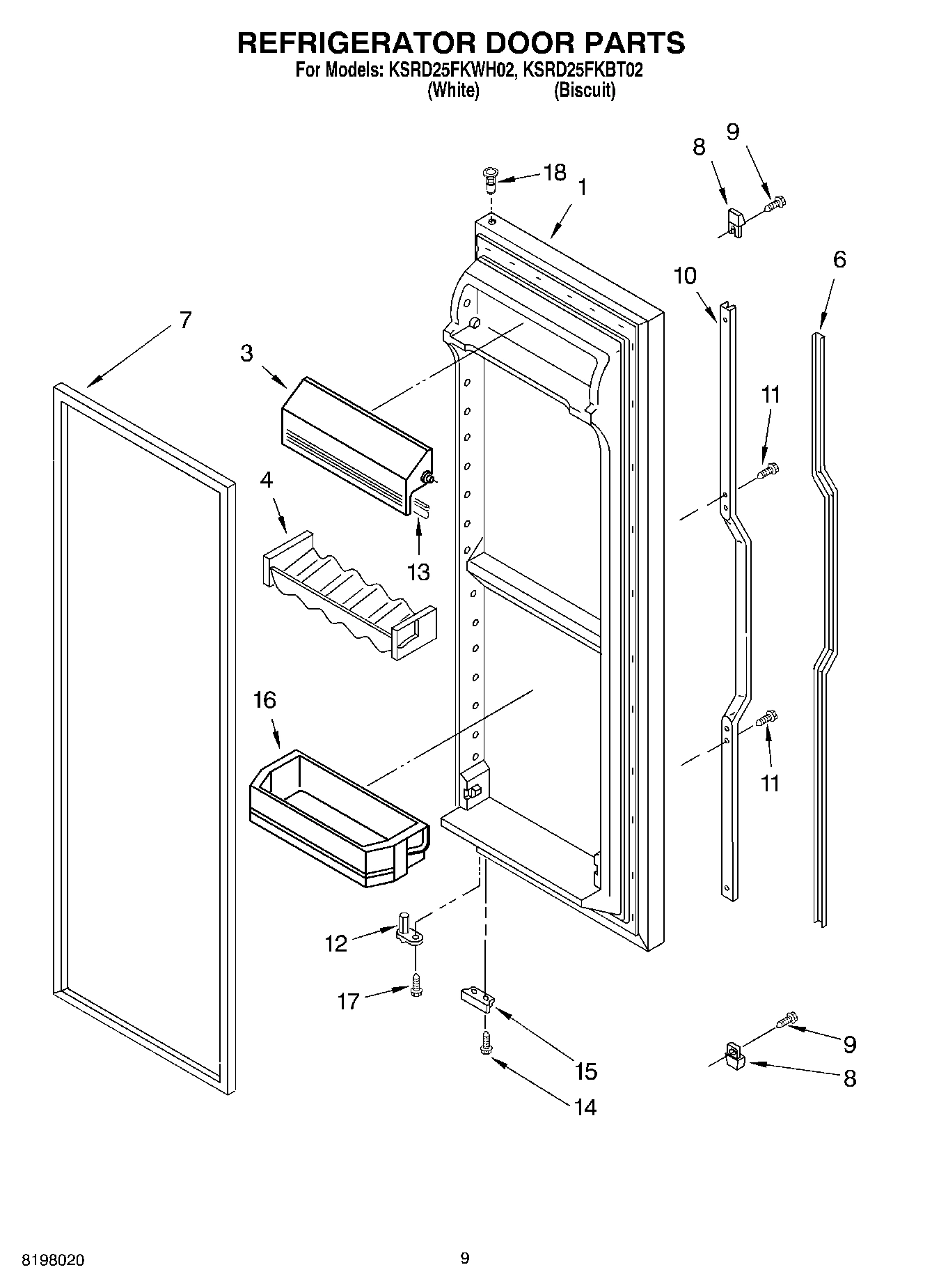 06 - REFRIGERATOR DOOR