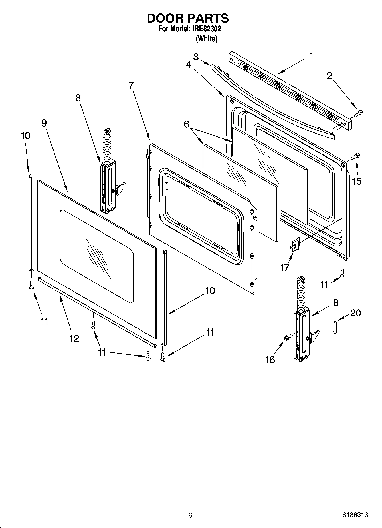 05 - DOOR PARTS, OPTIONAL PARTS