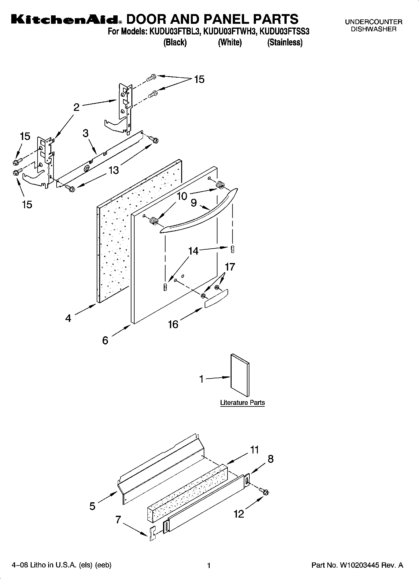01 - DOOR AND PANEL PARTS