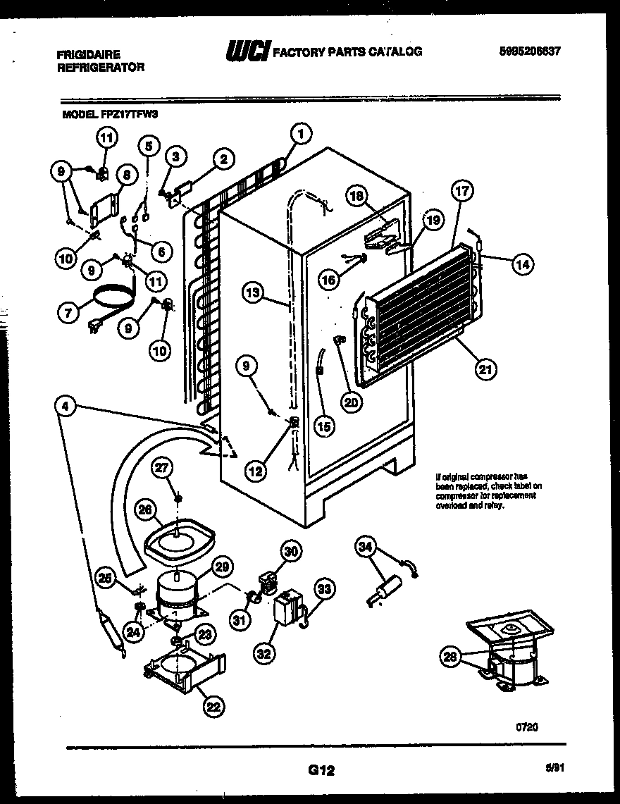 06 - SYSTEM AND AUTOMATIC DEFROST PARTS