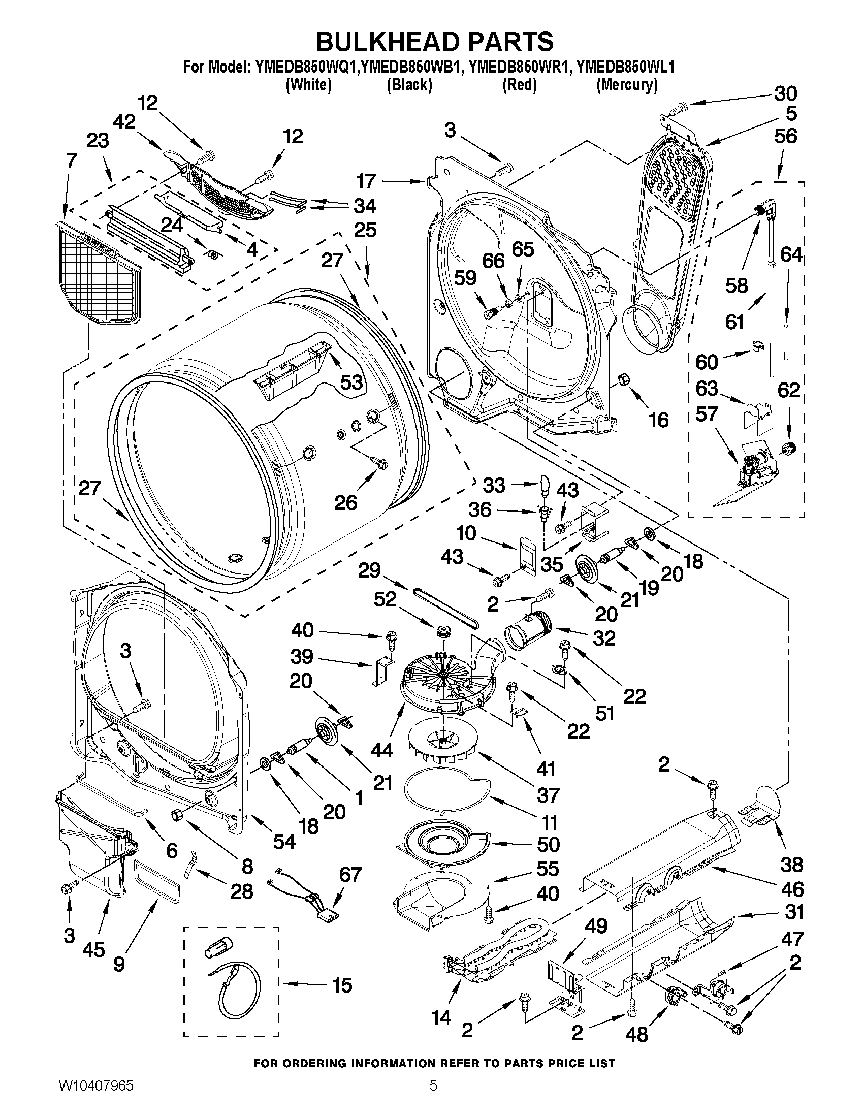 03 - BULKHEAD PARTS