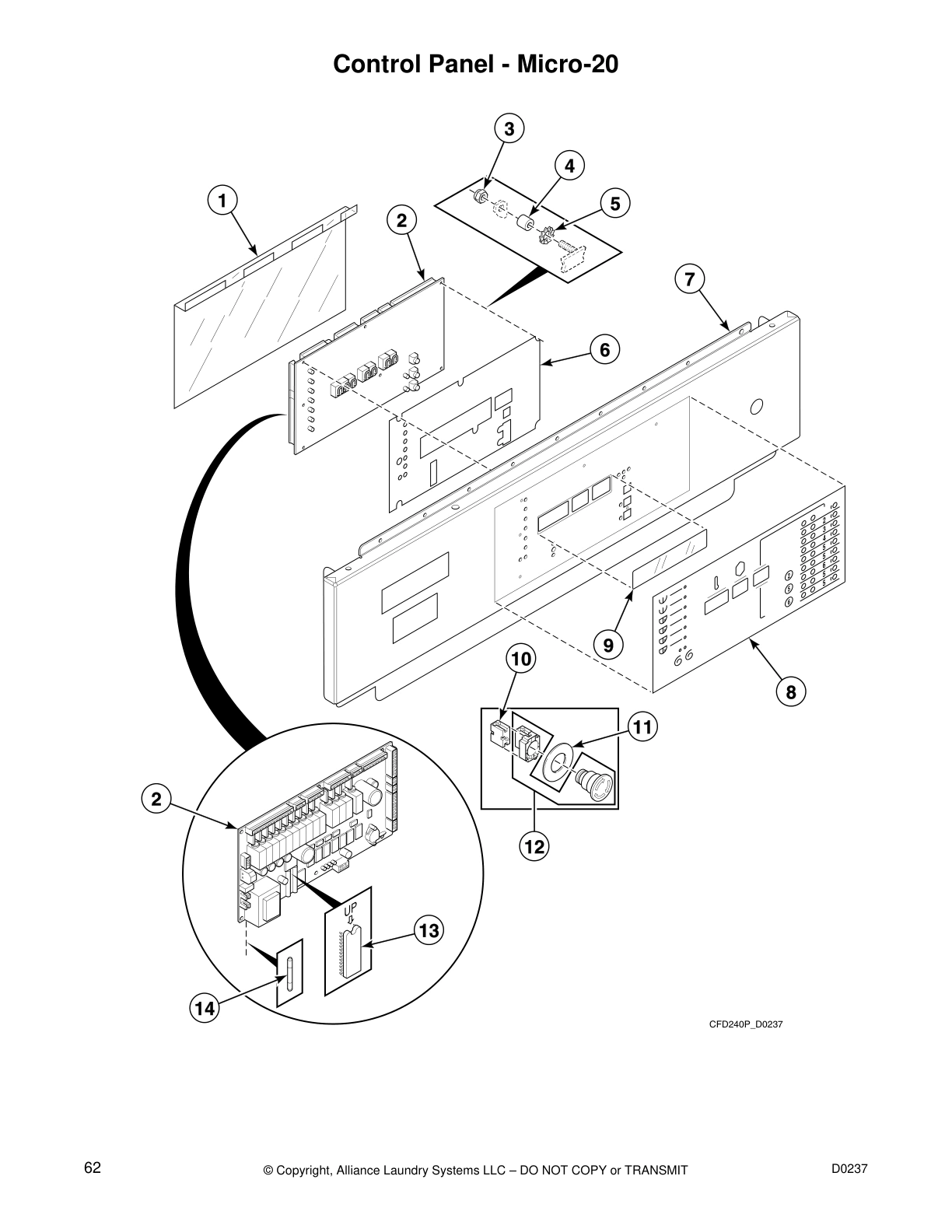 Control Panel - Micro-20