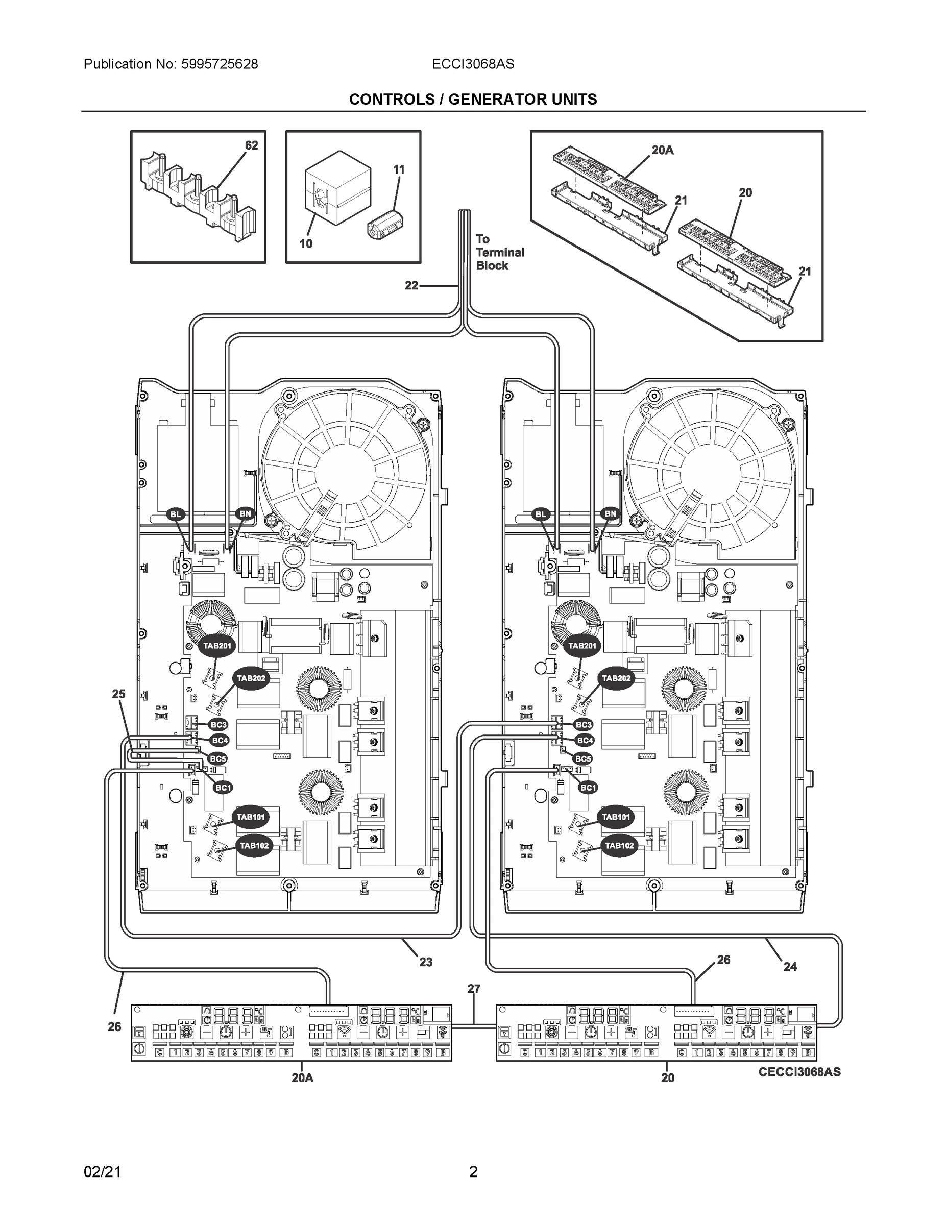 02 - CONTROLS / GENERATOR UNITS