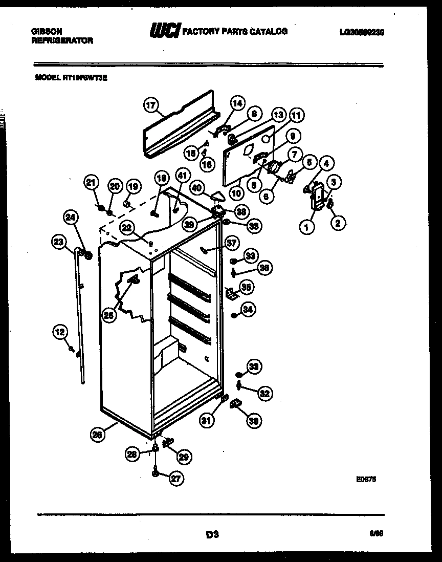 03 - CABINET PARTS