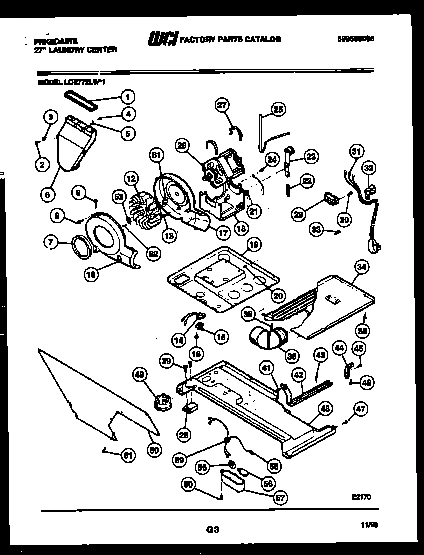 03 - MOTOR AND BLOWER PARTS