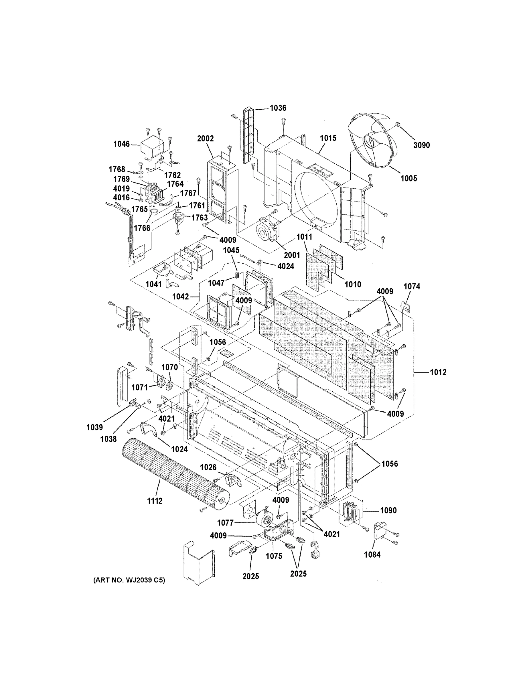MOTOR & CHASSIS PARTS