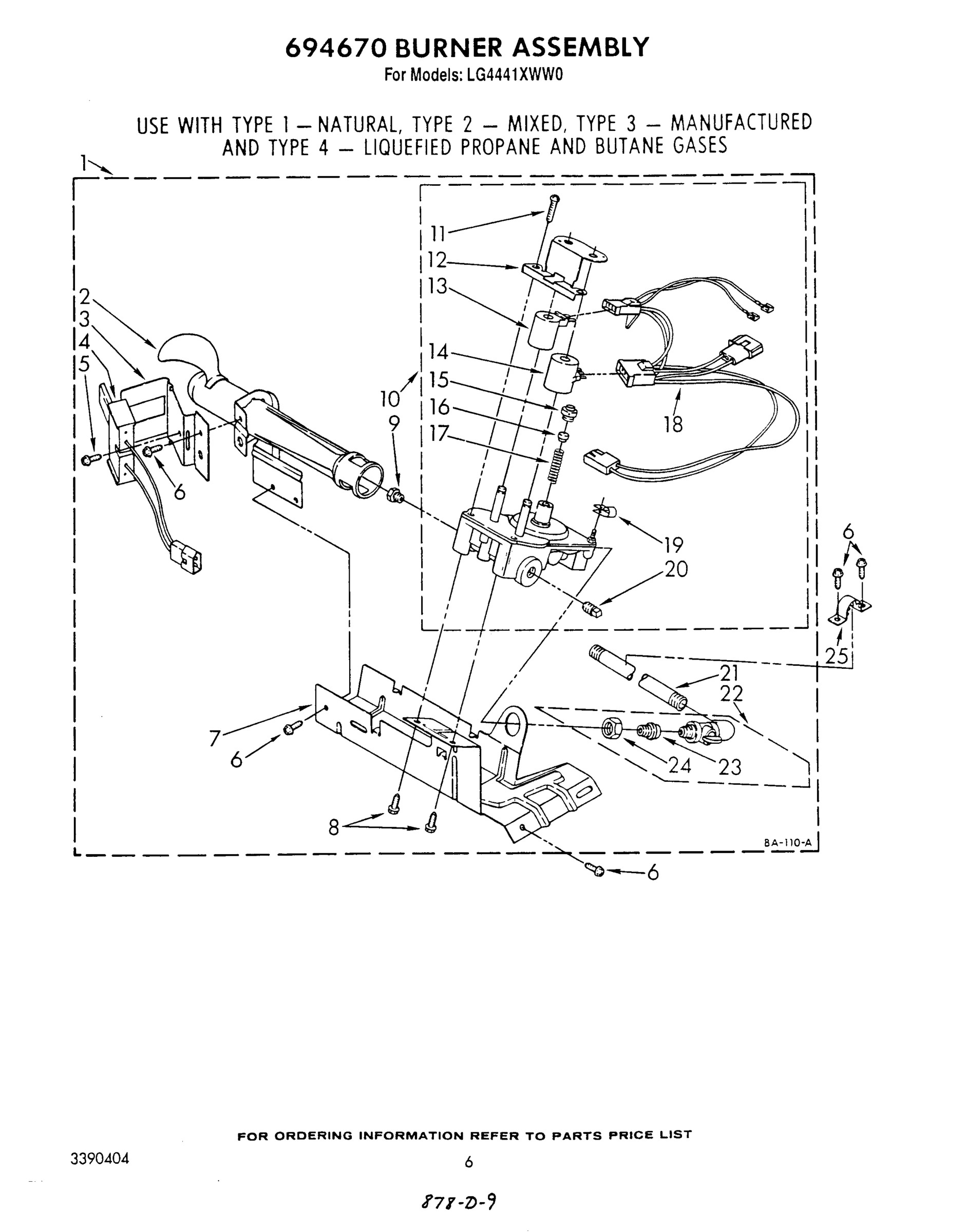 04 - 694670 BURNER