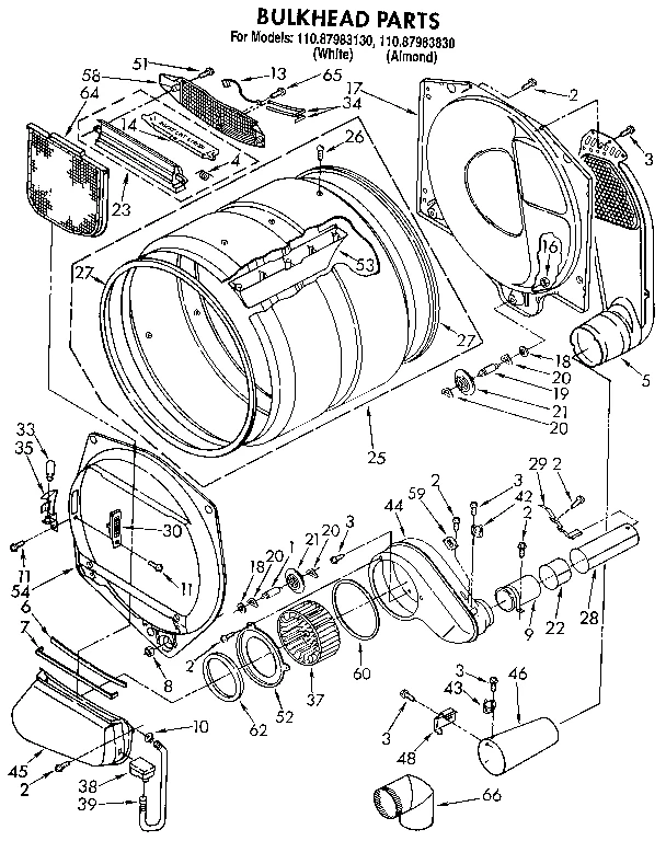 BULKHEAD PARTS