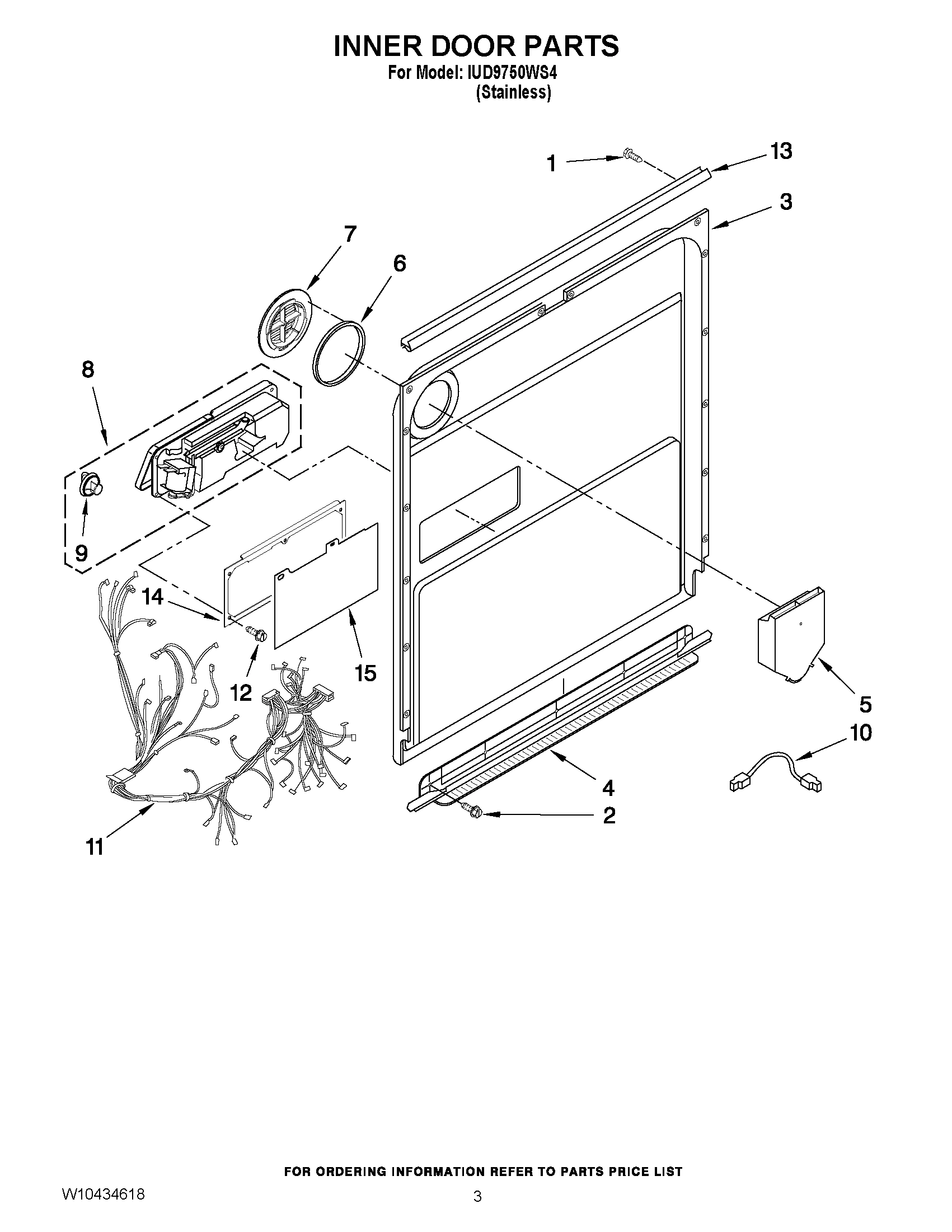 03 - INNER DOOR PARTS