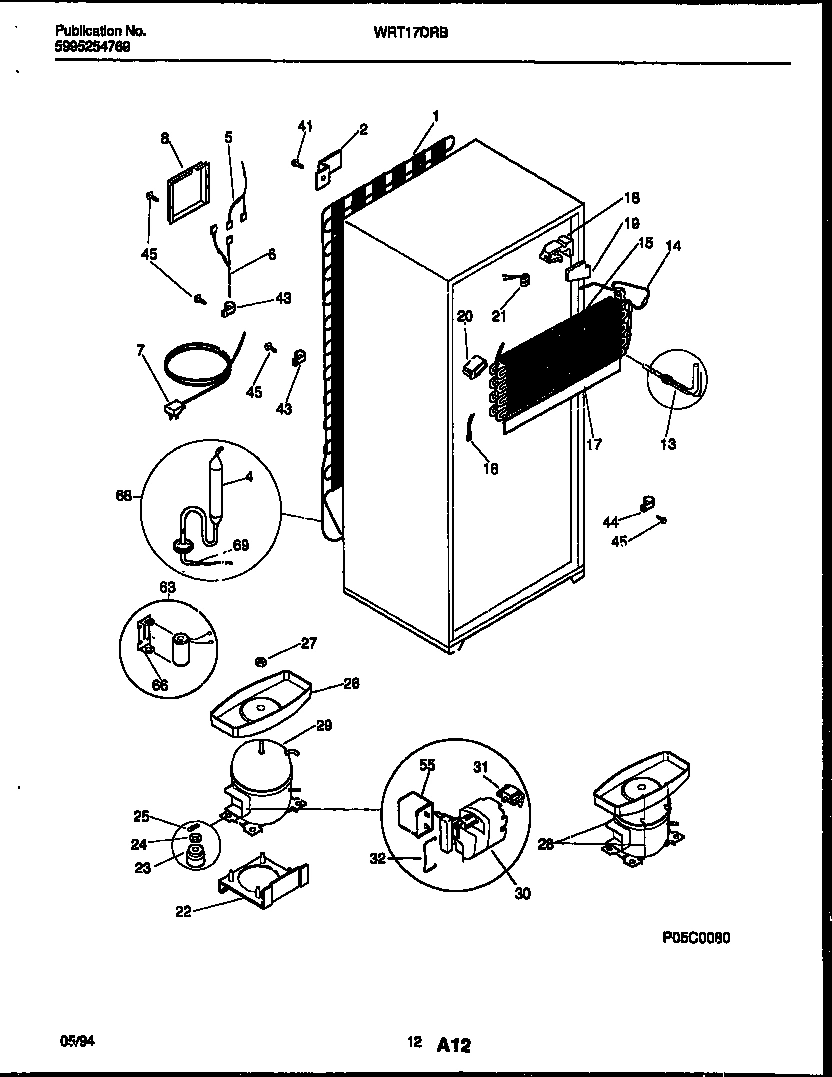 07 - SYSTEM AND AUTOMATIC DEFROST PARTS