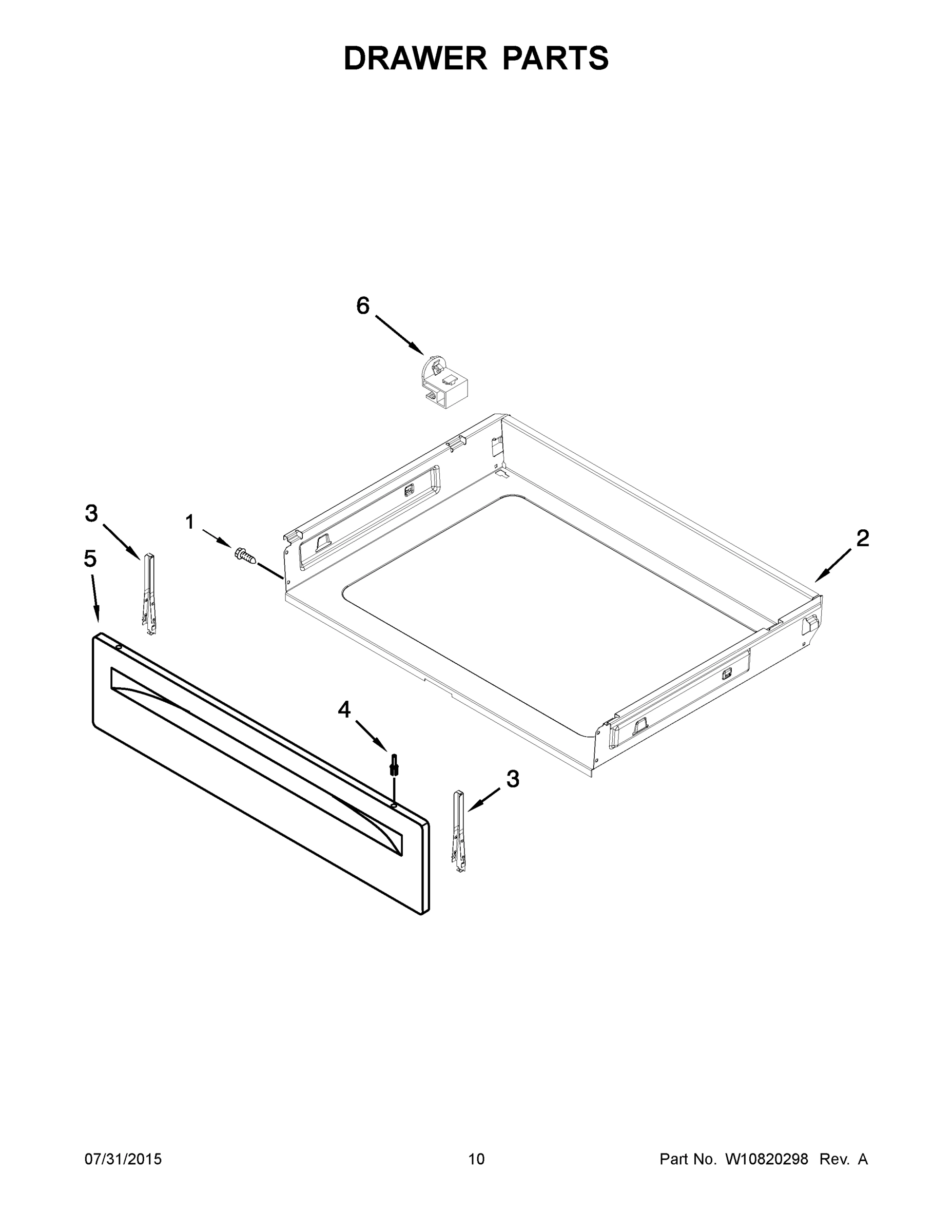 06 - DRAWER PARTS