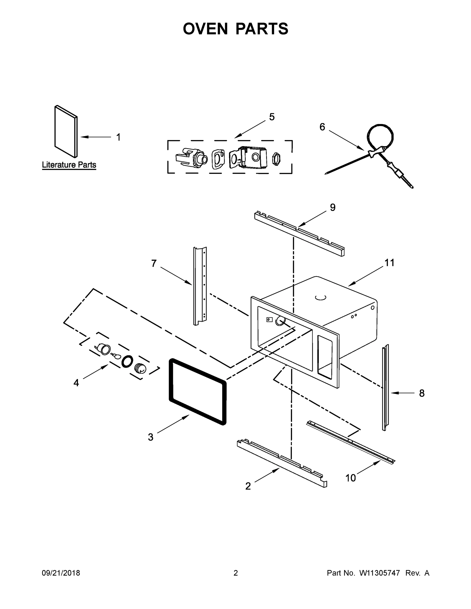 02 - OVEN PARTS