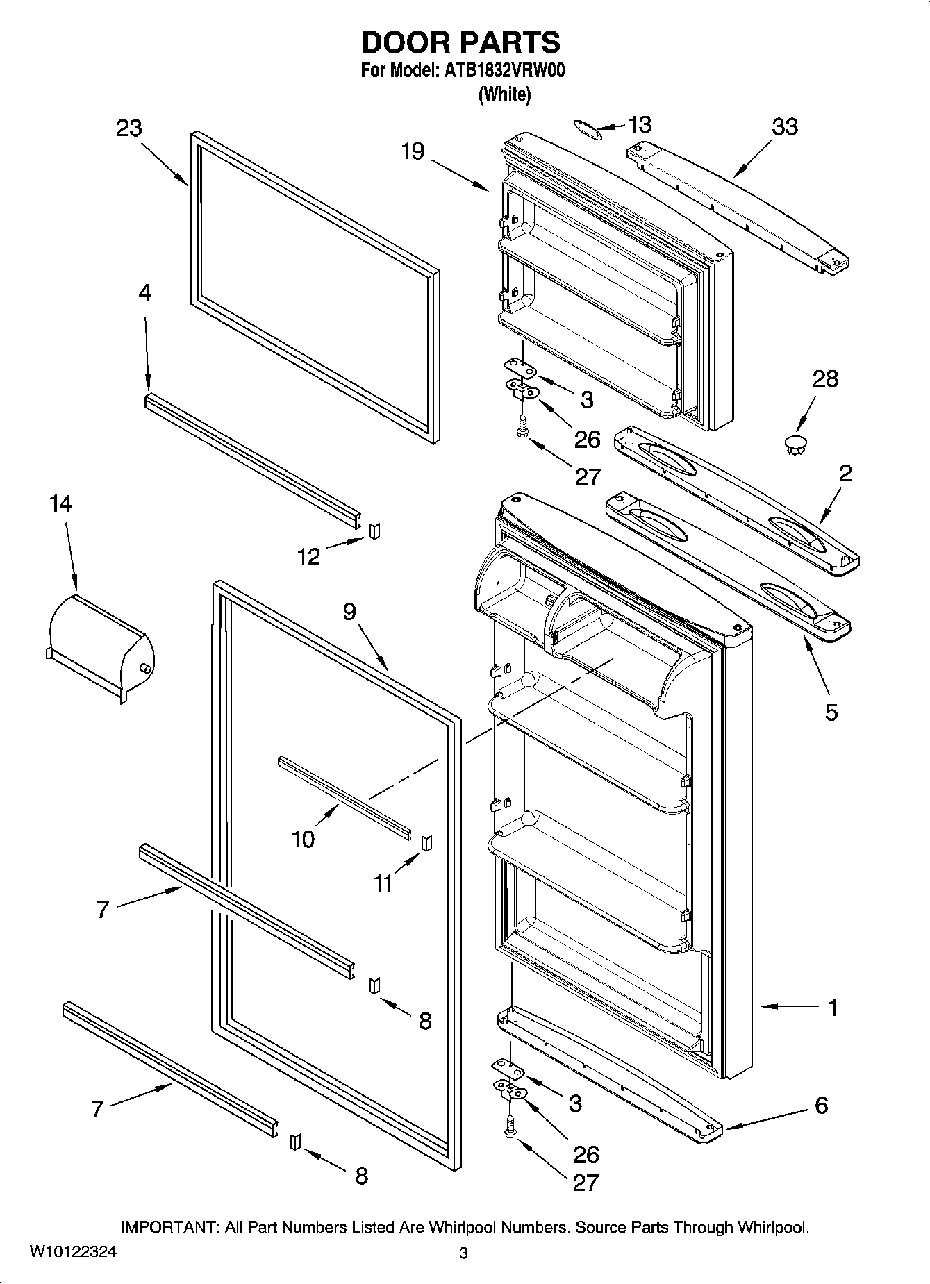 02 - DOOR PARTS