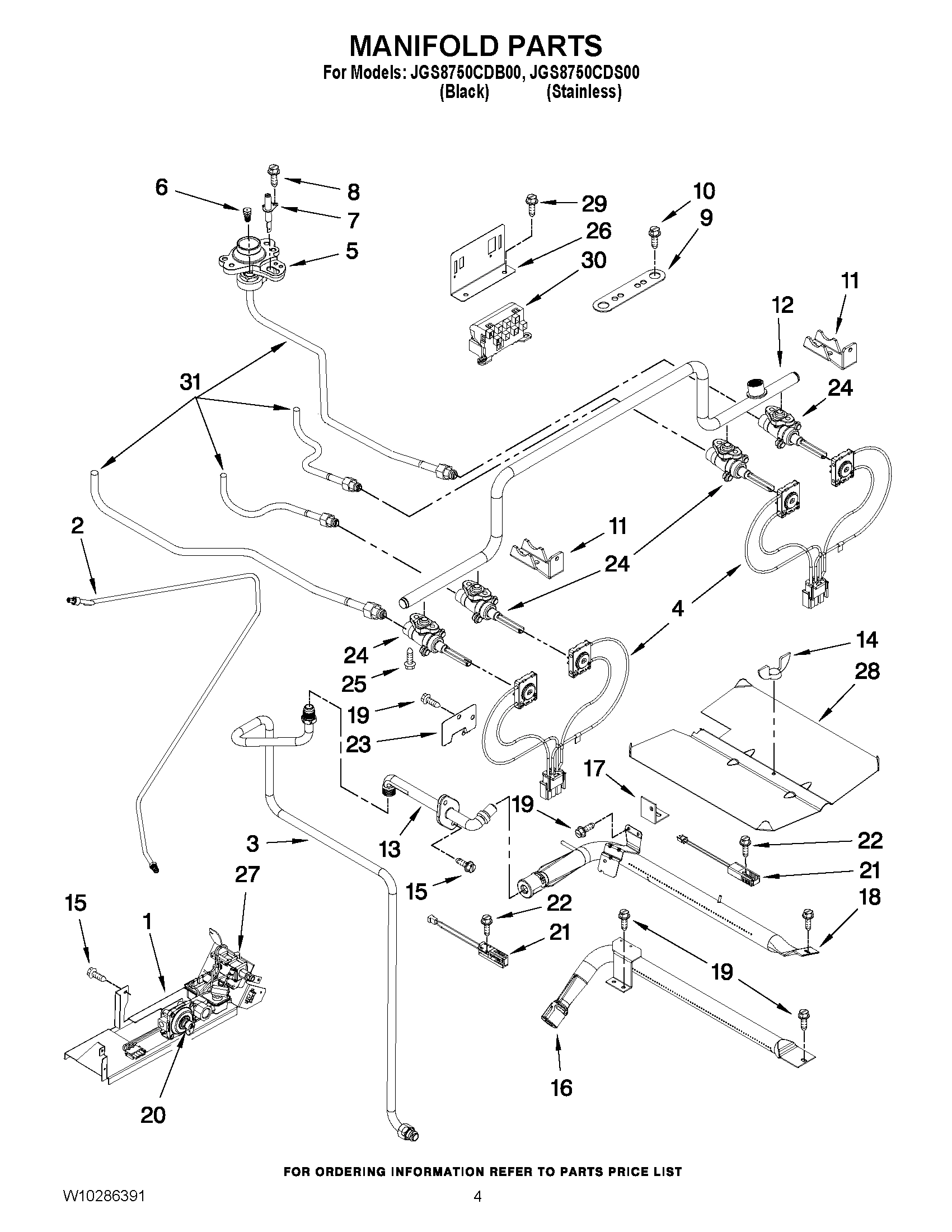 03 - MANIFOLD PARTS