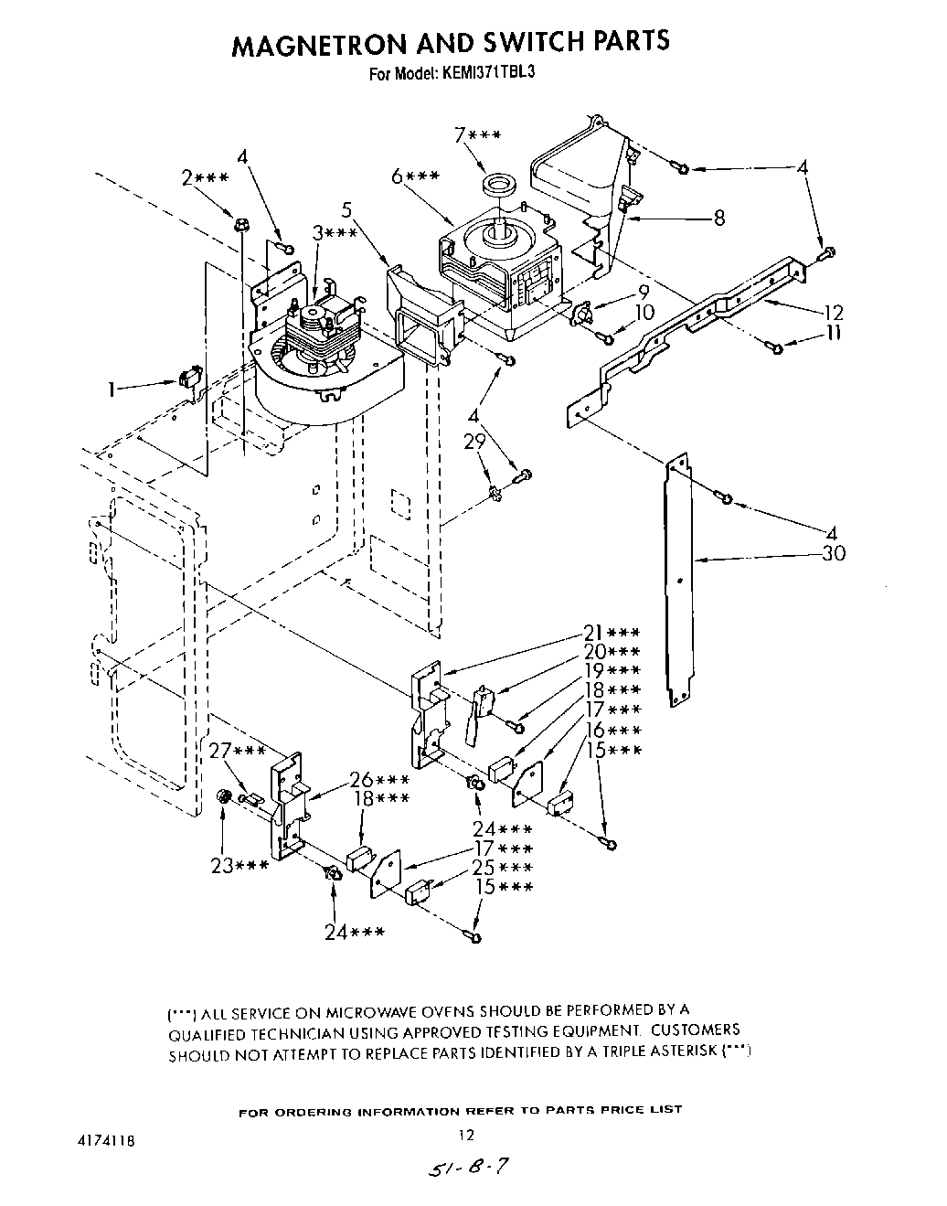 10 - MAGNETRON AND SWITCH