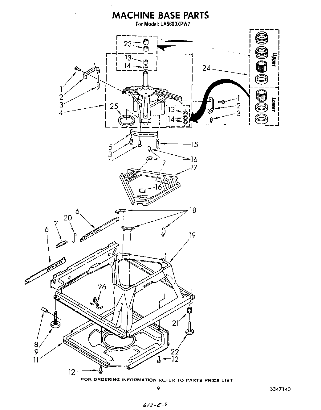 07 - MACHINE BASE