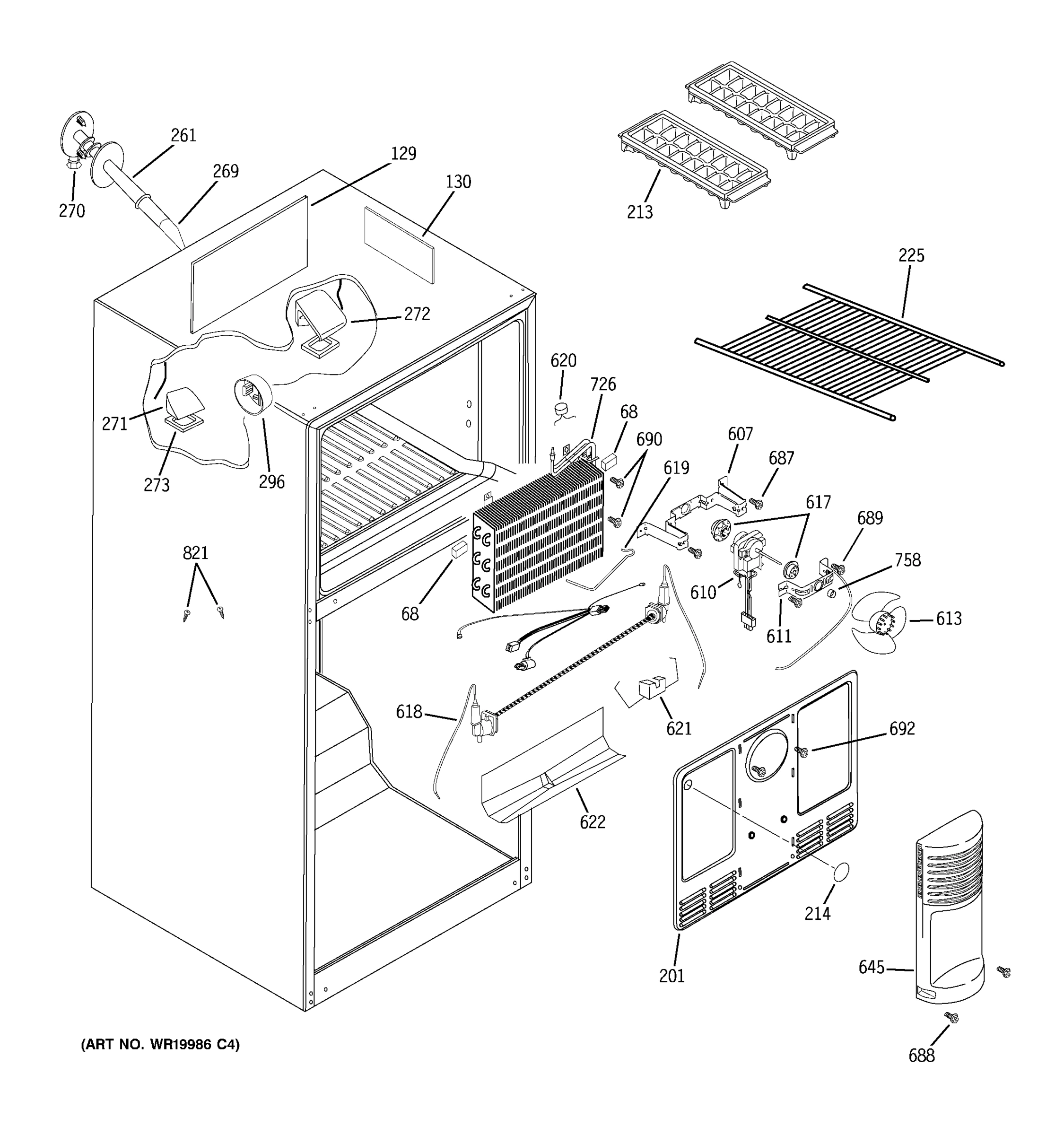 FREEZER SECTION