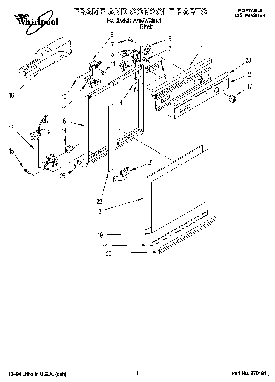 01 - FRAME AND CONSOLE