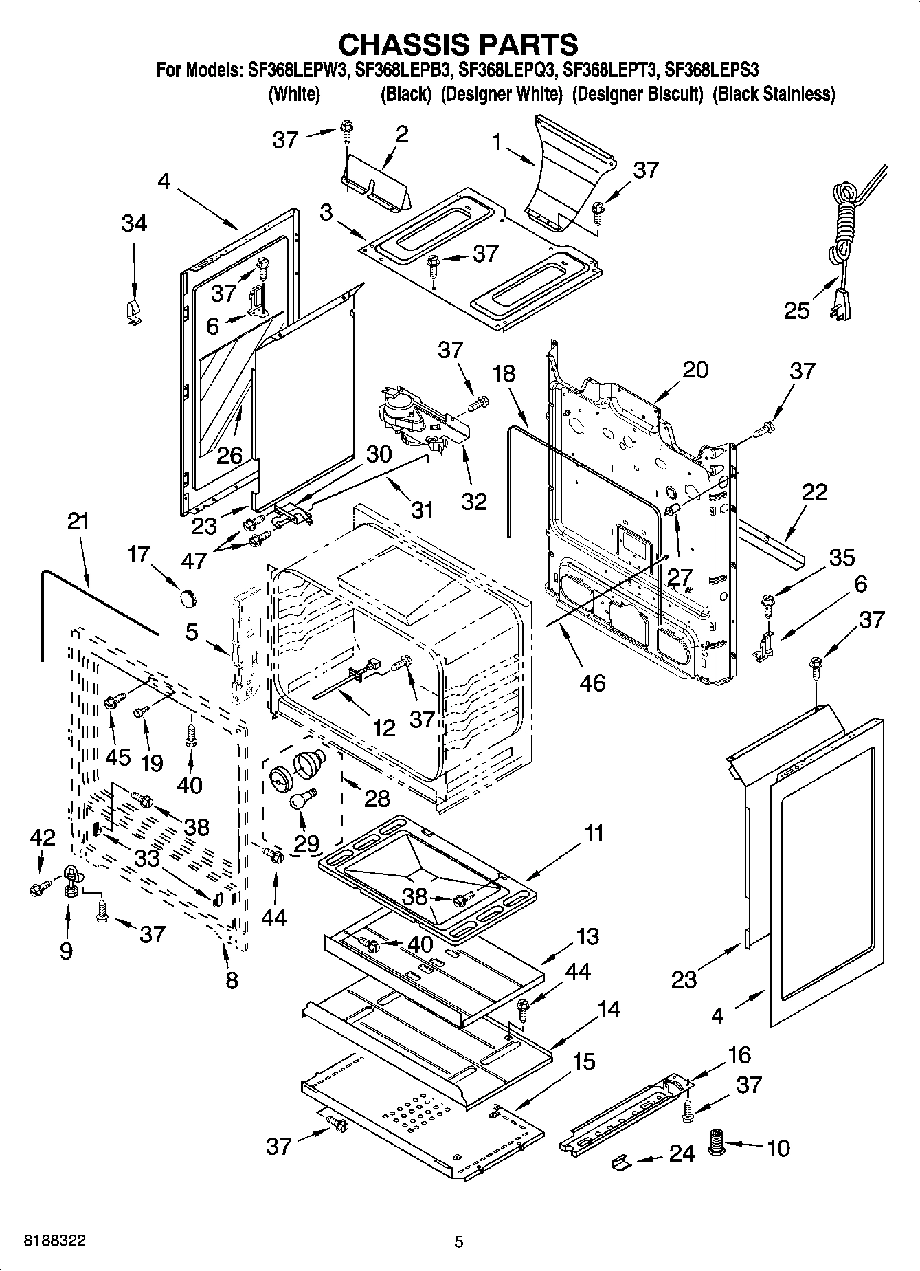 04 - CHASSIS PARTS