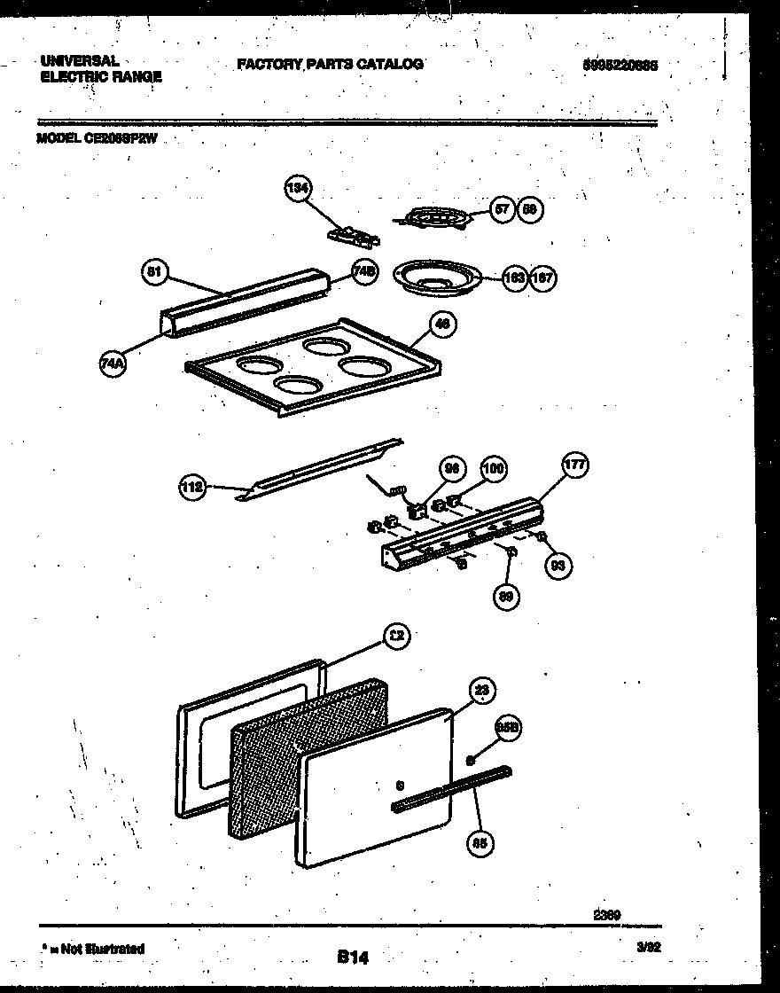 02 - BACKGUARD, COOKTOP AND BURNER PARTS