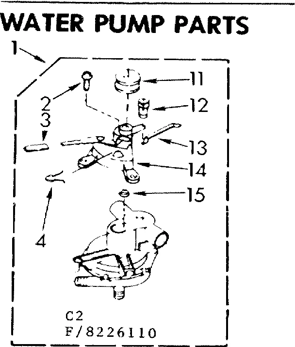 WATER PUMP PARTS