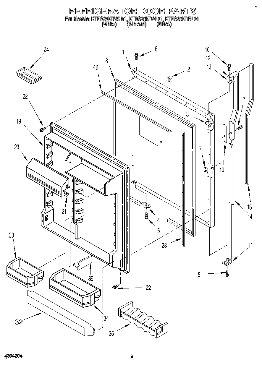 06 - REFRIGERATOR DOOR