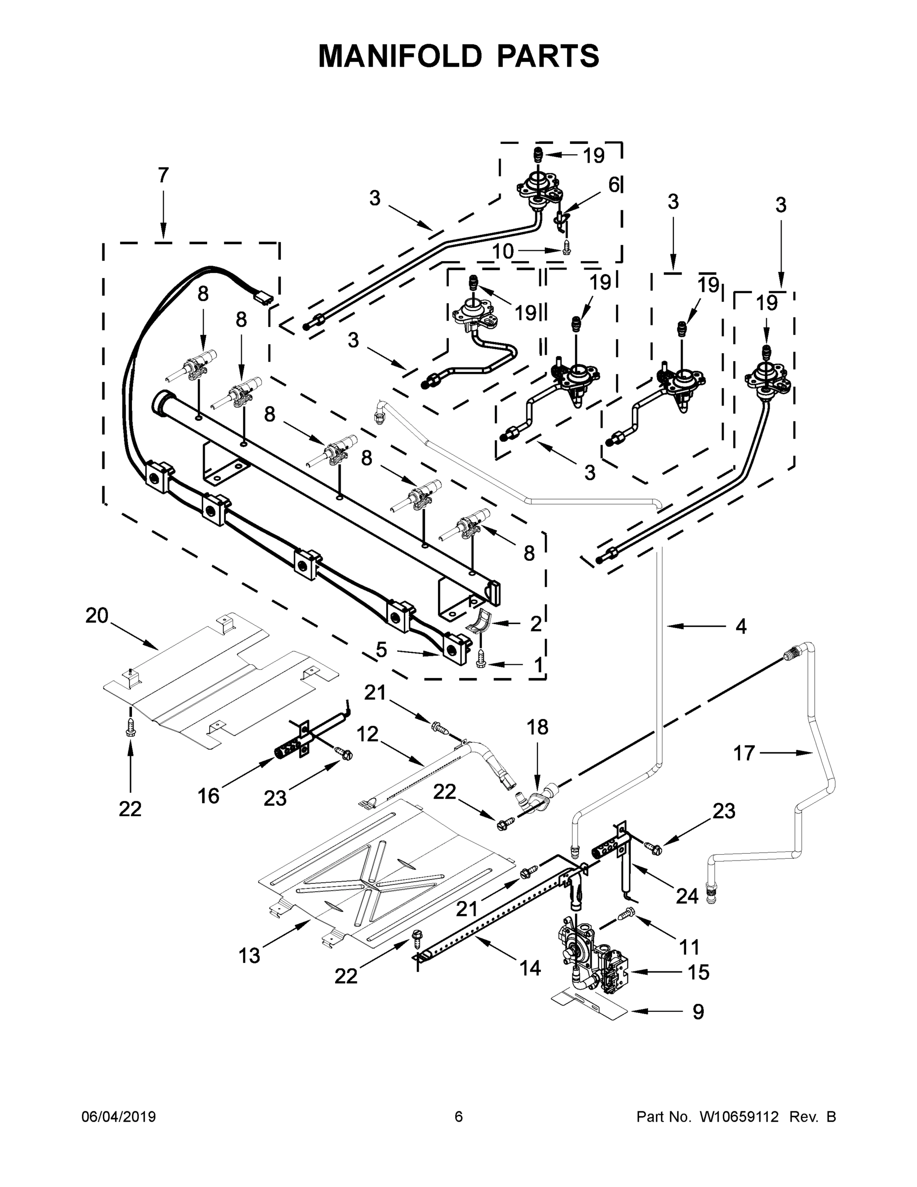 04 - MANIFOLD PARTS