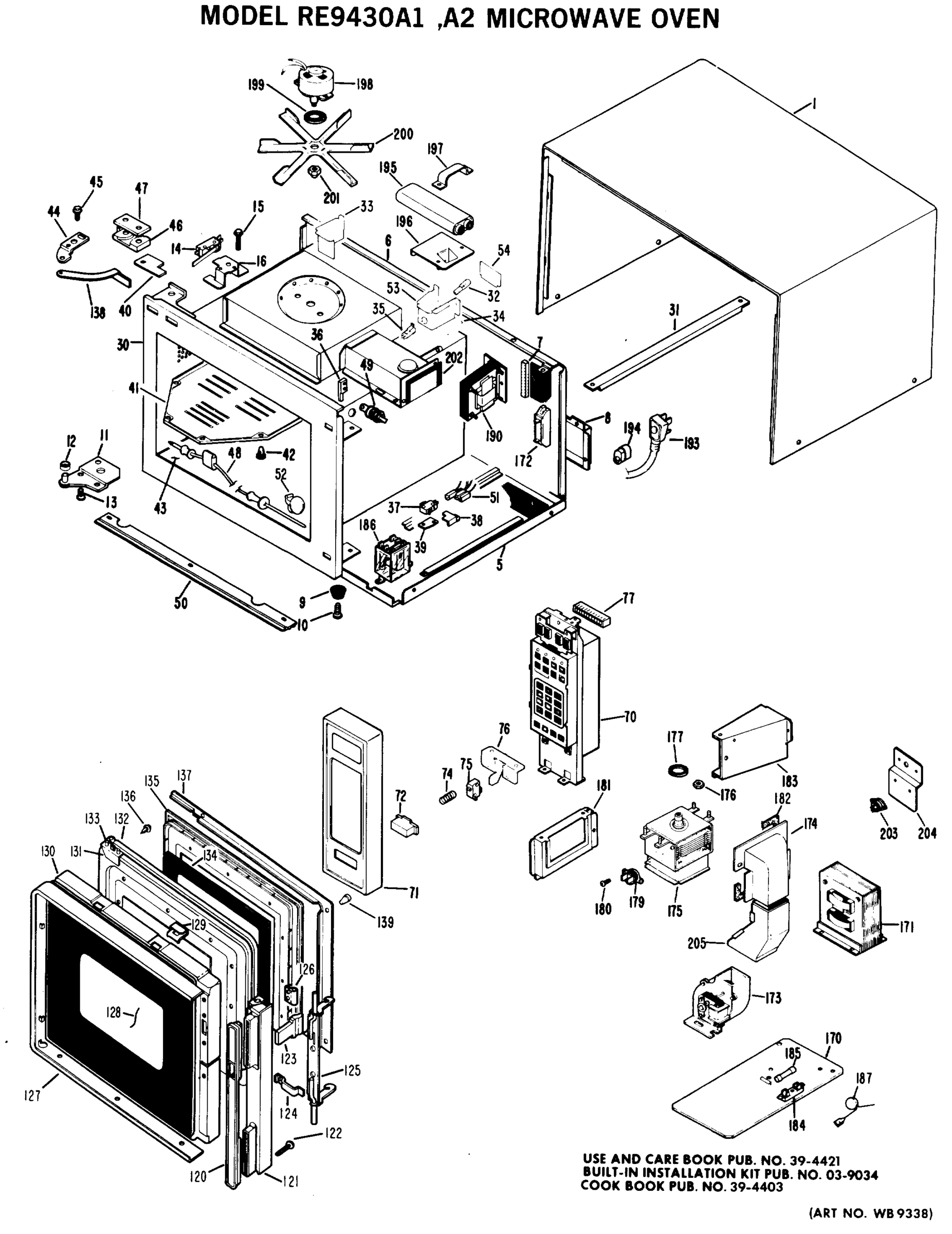 MICROWAVE OVEN