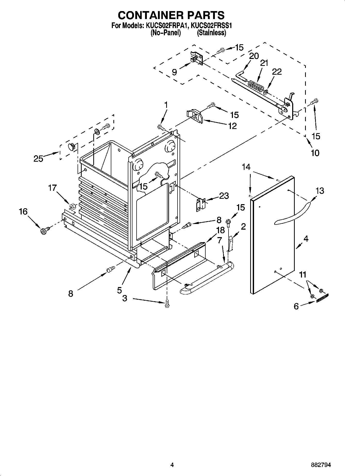04 - CONTAINER PARTS