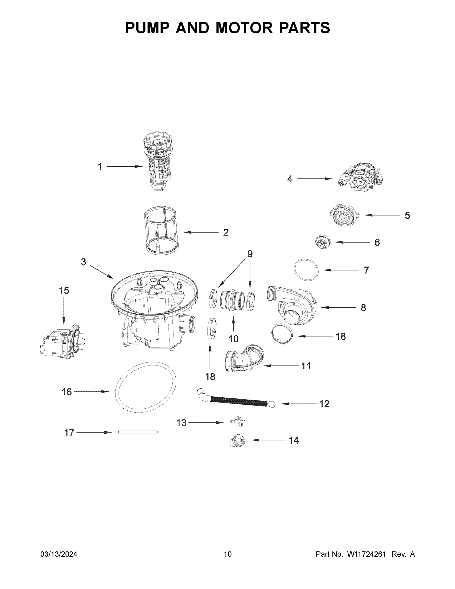 06 - PUMP AND MOTOR PARTS
