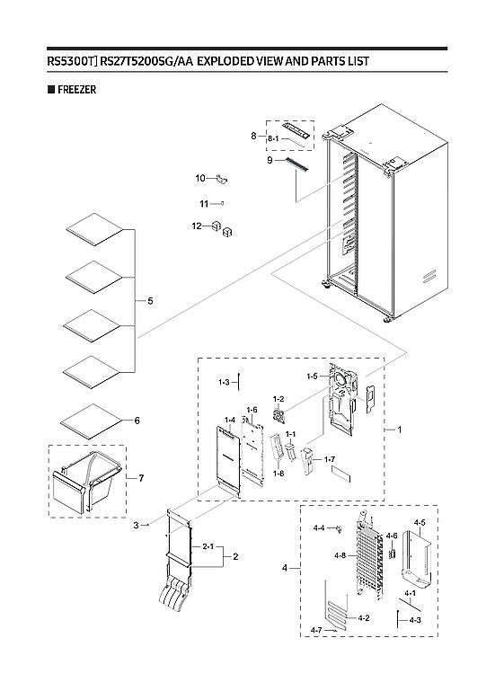 Freezer Assembly