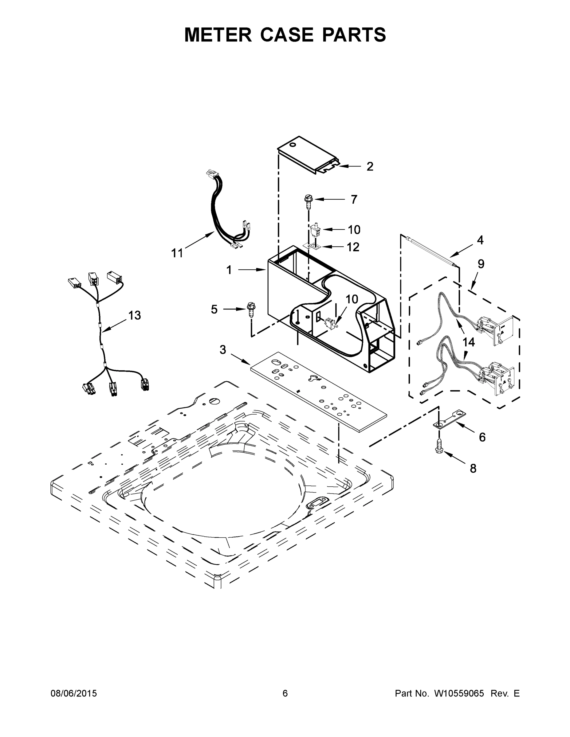 04 - METER CASE PARTS