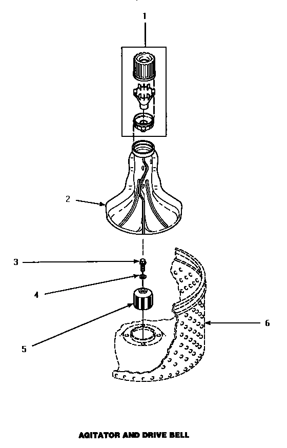 02 - AGITATOR & DRIVE BELL