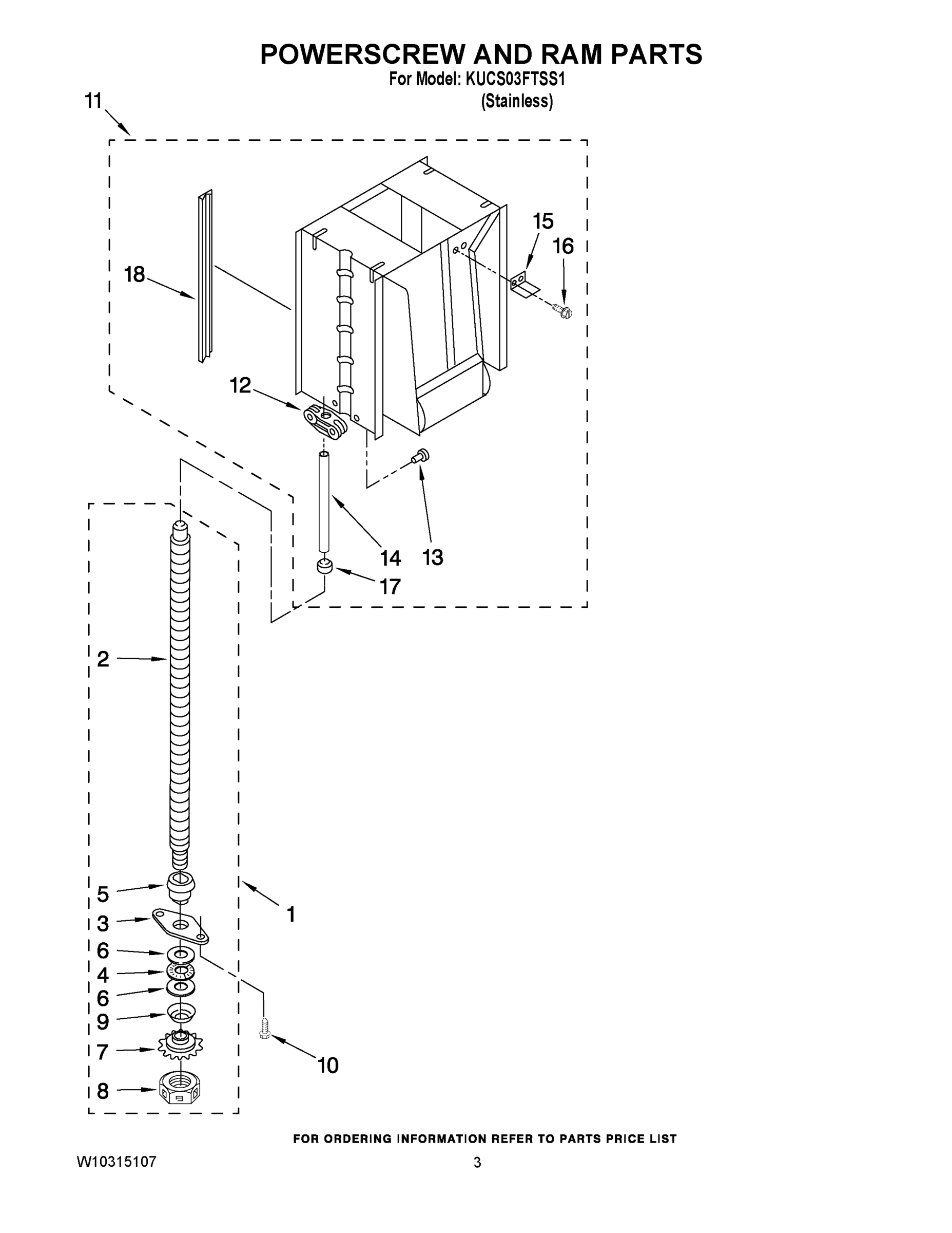 03 - POWERSCREW AND RAM PARTS