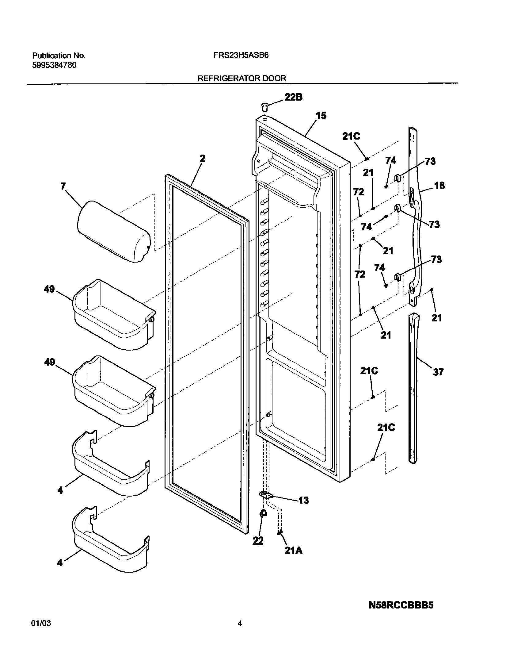05 - REFRIGERATOR DOOR