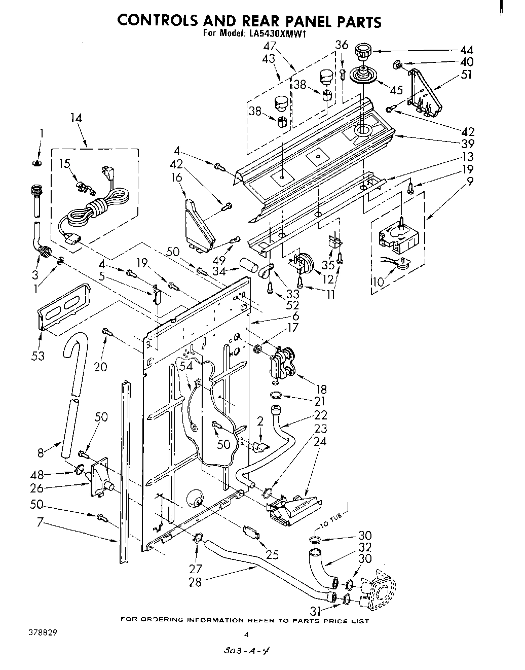 03 - CONTROLS AND REAR PANEL