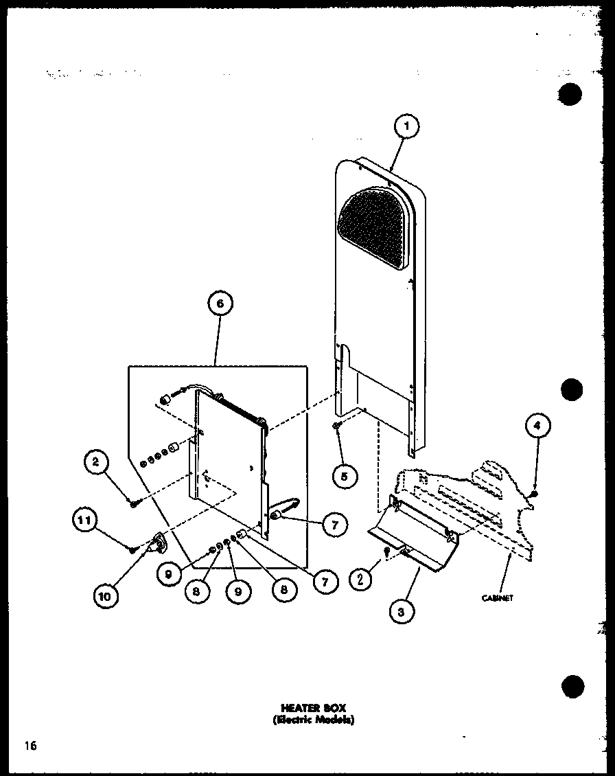 03 - HEATER BOX (ELECTRIC MODELS)