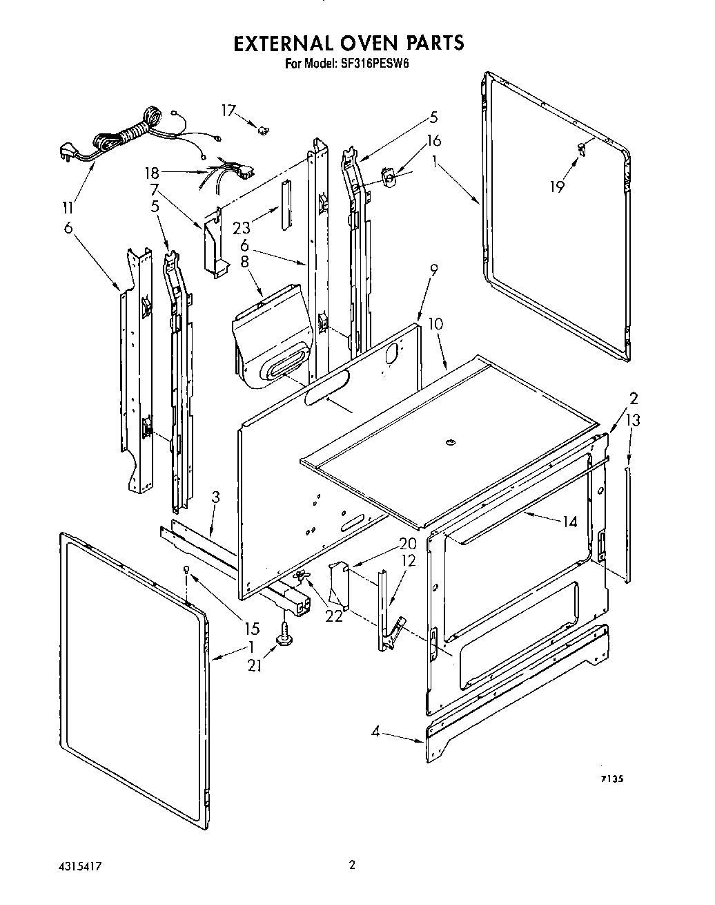 02 - EXTERNAL OVEN