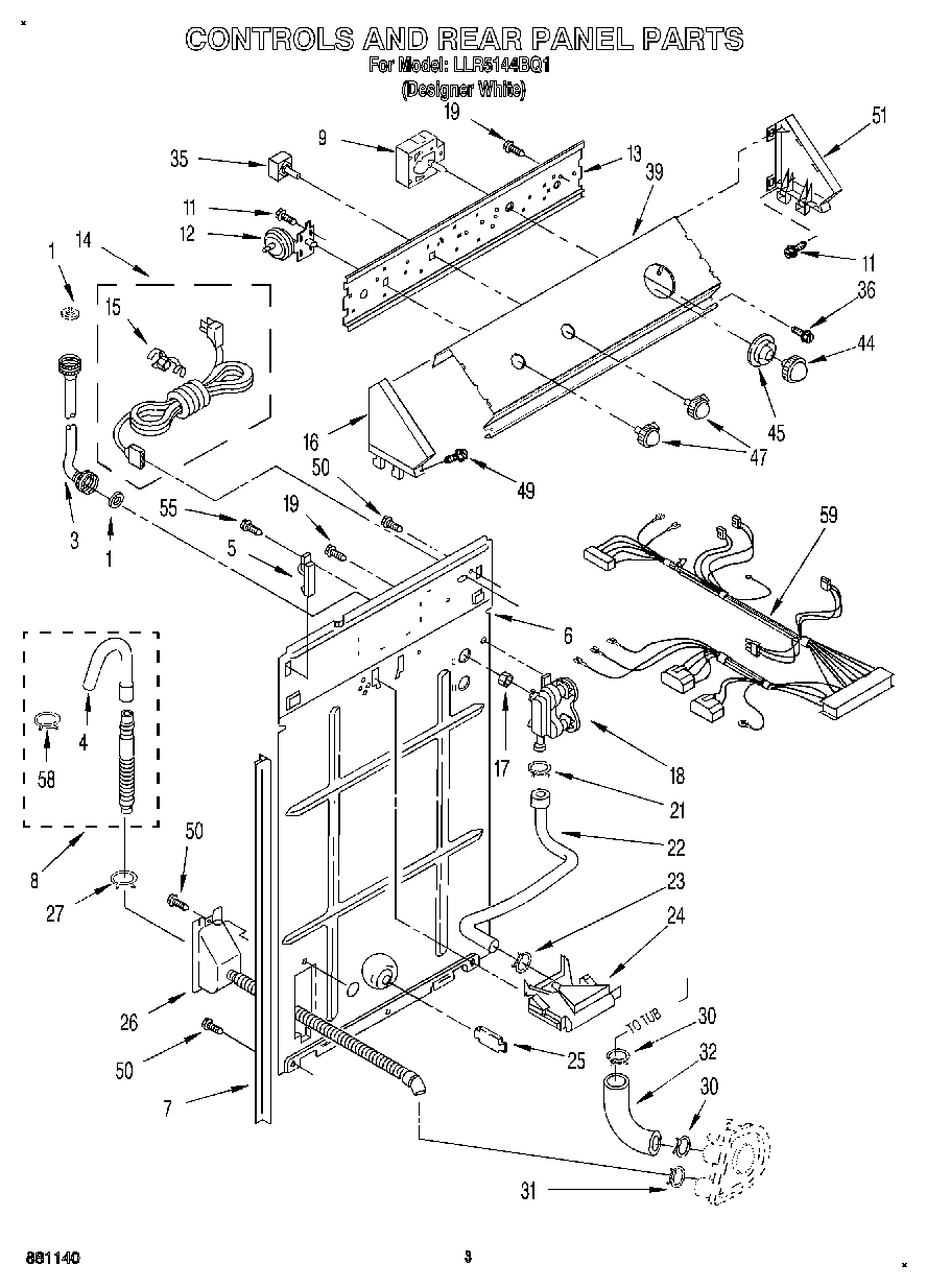 02 - CONTROLS AND REAR PANEL